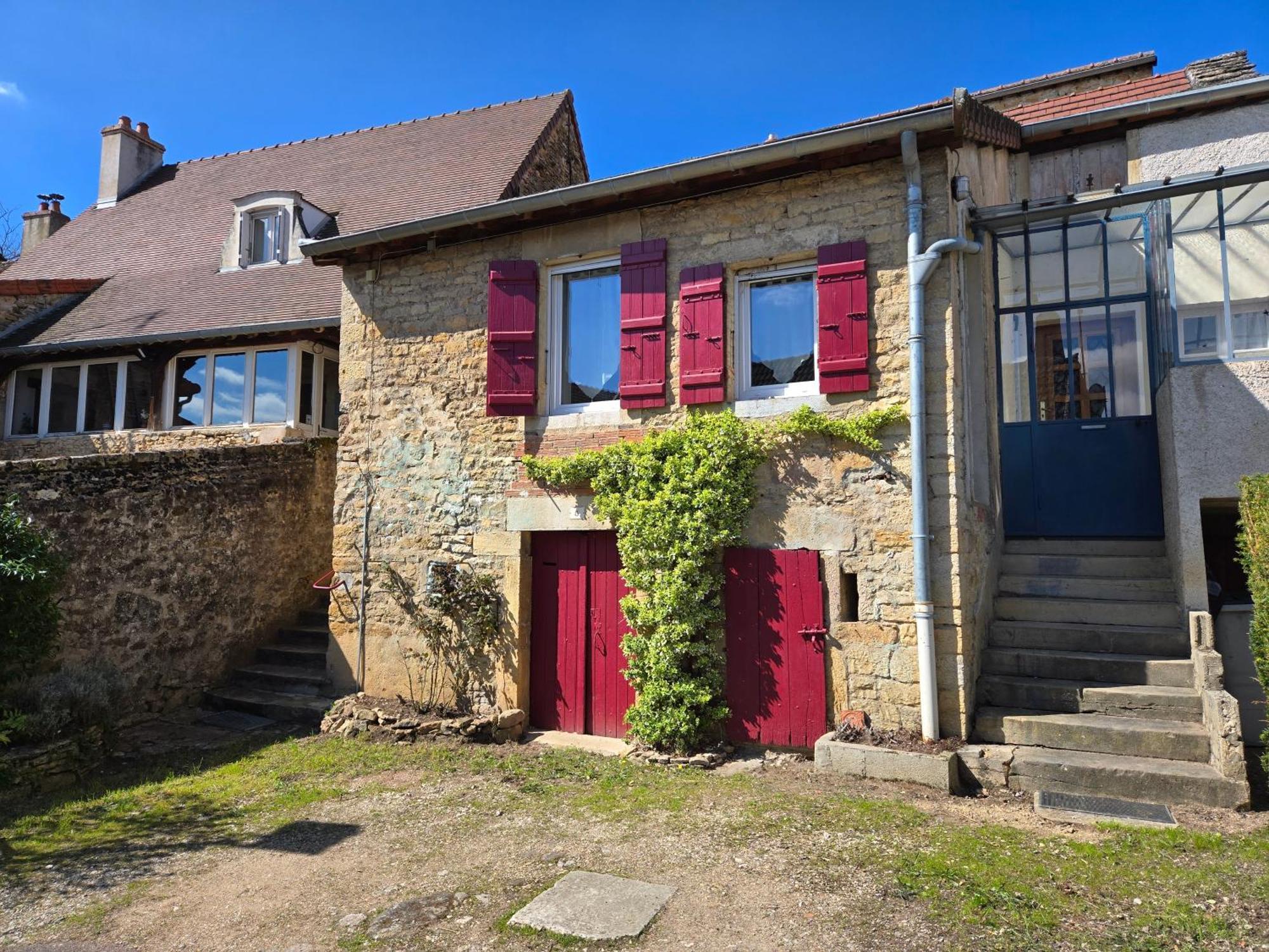 Villa La Buxynoise Extérieur photo